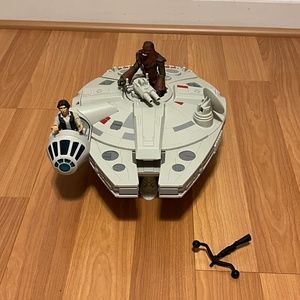 Star Wars Millennium Falcon Light/Sounds Hasbro Galactic Heroes 2017